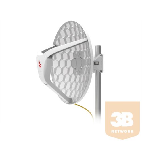 Mikrotik Antenna Kültéri Dish - RBLHGG-60ADKIT (1pár; 2Gbps@60GHz; 1port 1Gbps; af/at PoE)