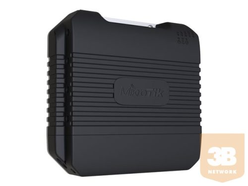 MIKROTIK LtAP 4G kit LTE Router 4G 150Mb/s 2.4GHz 1xRJ45 1000Mb/s 2x miniPCI-e 3xSIM 1xUSB