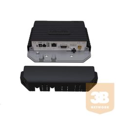   MIKROTIK Access Point - RBLtAP-2HnD&R11e-LT - 1GbitLAN, 2,4GHz,300Mbit, 3xSIM Port, L4, Vízálló