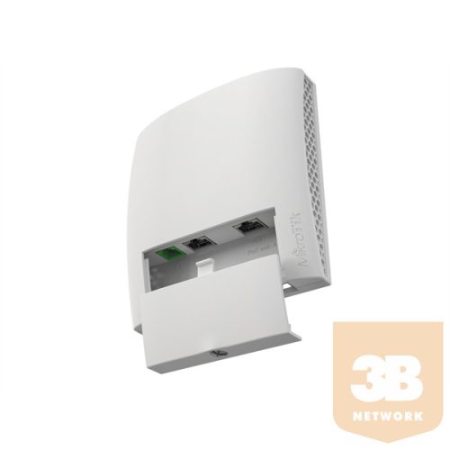 MIKROTIK Access Point - RBWSAP-5HAC2ND - 3x100Mbps, DualBand, POE Out, falra rögzíthető