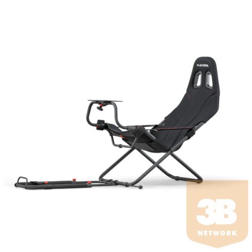 Playseat® Szimulátor cockpit - Challenge ActiFit™ (Tartó konzolok: kormány, pedál, összecsukható, fekete)