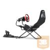 Playseat® Szimulátor cockpit - Challenge ActiFit™ (Tartó konzolok: kormány, pedál, összecsukható, fekete)