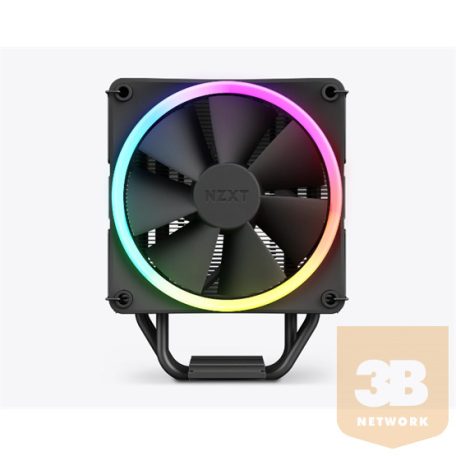 Fan NZXT T120 RGB - Léghűtés - 120mm - RC-TN120-B1