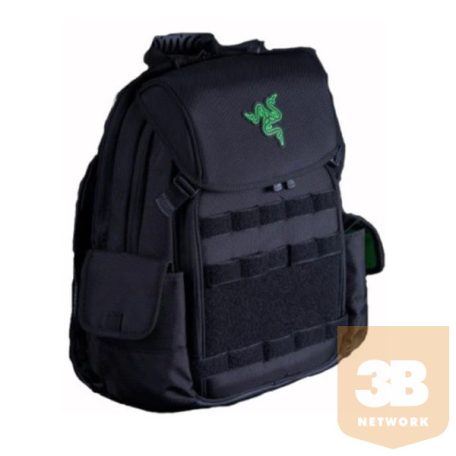 Razer Tactical notebook hátizsák max 14", fekete