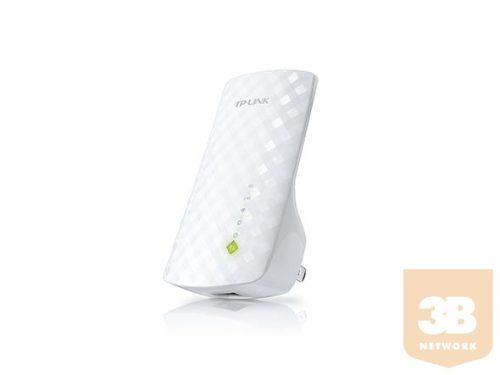 TP-Link RE200 Wireless Range Extender (wifi jelerősítő)802.11b/g/n/ac AC750 , Wall-Plug