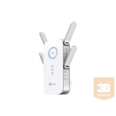   TP-Link RE650 Wireless Range Extender (wifi jelerősítő)2,4+5GHz, 802.11ac/b/g/n 800+1733Mb/s, Wal