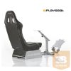 Playseat® Szimulátor cockpit - Evolution Black (Tartó konzolok: kormány,pedál, összecsukható,fekete)