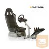 Playseat® Szimulátor cockpit - Evolution Black (Tartó konzolok: kormány,pedál, összecsukható,fekete)