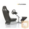 Playseat® Szimulátor cockpit - Evolution Black (Tartó konzolok: kormány,pedál, összecsukható,fekete)