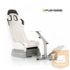   Playseat® Szimulátor cockpit - Evolution White (Tartó konzolok: kormány,pedál, összecsukható, fehér)