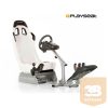 Playseat® Szimulátor cockpit - Evolution White (Tartó konzolok: kormány,pedál, összecsukható, fehér)