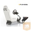 Playseat® Szimulátor cockpit - Evolution White (Tartó konzolok: kormány,pedál, összecsukható, fehér)