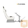 Playseat® Szimulátor cockpit - Evolution White (Tartó konzolok: kormány,pedál, összecsukható, fehér)