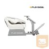 Playseat® Szimulátor cockpit - Evolution White (Tartó konzolok: kormány,pedál, összecsukható, fehér)