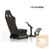 Playseat® Szimulátor cockpit - Evolution Alcantara (Tartó konzolok: kormány, pedál, összecsukható, fekete)