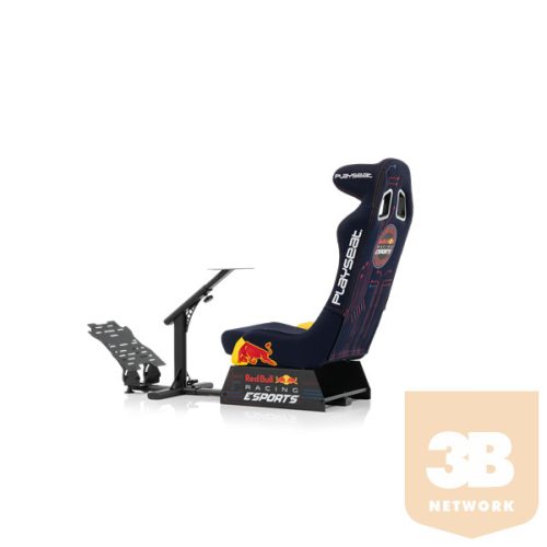 Playseat® Szimulátor cockpit - Evolution PRO - Red Bull Racing (Tartó konzolok: kormány, pedál, összecsukható, fekete)