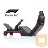 Playseat® Szimulátor cockpit - F1 BLACK (Tartó konzolok: kormány, pedál, fekete)