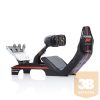 Playseat® Szimulátor cockpit - F1 BLACK (Tartó konzolok: kormány, pedál, fekete)