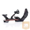 Playseat® Szimulátor cockpit - F1 BLACK (Tartó konzolok: kormány, pedál, fekete)