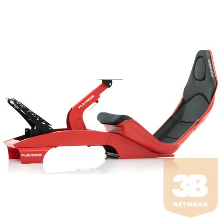 Playseat® Szimulátor cockpit - F1 RED (Tartó konzolok: kormány, pedál, fekete) RF.00046
