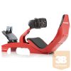 Playseat® Szimulátor cockpit - F1 RED (Tartó konzolok: kormány, pedál, fekete) RF.00046