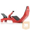 Playseat® Szimulátor cockpit - F1 RED (Tartó konzolok: kormány, pedál, fekete) RF.00046