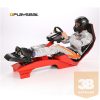 Playseat® Szimulátor cockpit - F1 RED (Tartó konzolok: kormány, pedál, fekete) RF.00046