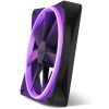 FAN NZXT F140 RGB Duo - 140mm - fekete - RF-D14SF-B1 (single pack)