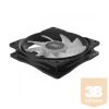 DeepCool Cooler 12cm - RF120 (17,8-27dB; max. 95,99 m3/h; 4pin csatlakozó; ház hűtésre, PWM)