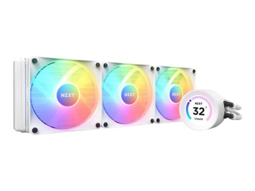 NZXT CPU water cooling Kraken Elite 360 RGB LCD White