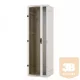 Triton RMA-27-A68 27U magas, 600x800mm-es álló rack szekrény