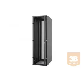   Triton RMA-42-L69-BAY-A1-OZA 42U 19-os szerver rack szekrény szélessége 600 mm, mélysége 900 mm, perforált ajtó