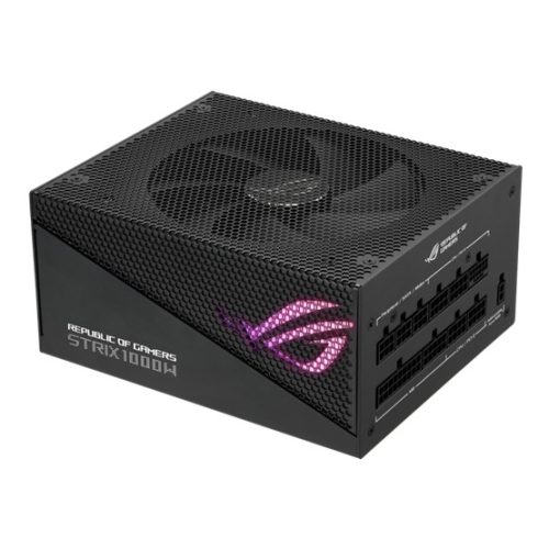 TÁP Asus ROG Strix 1000W 80+ Gold Aura Edition tápegység - moduláris - ROG-STRIX-1000G-AURA-GAMING