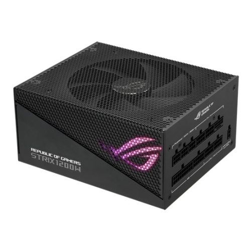 TÁP Asus ROG Strix 1200W 80+ Gold Aura Edition tápegység - moduláris - ROG-STRIX-1200G-AURA-GAMING