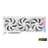 Asus Videokártya - nVidia ROG-STRIX-RTX4080-16G-WHITE (16384MB, GDDR6X, 2535/22400 Mhz, 256bit, 2xHDMI, 3xDP)