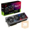 Asus Videokártya - nVidia ROG-STRIX-RTX4080-O16G-GAMING (16384MB, GDDR6X, 2655/22400 Mhz, 384bit, 2xHDMI, 3xDP)