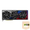 Asus Videokártya - nVidia ROG-STRIX-RTX4080-O16G-GAMING (16384MB, GDDR6X, 2655/22400 Mhz, 384bit, 2xHDMI, 3xDP)