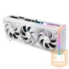 VGA ASUS NVIDIA RTX 4080 16GB GDDR6 - ROG-STRIX-RTX4080-O16G WHITE