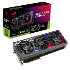   Asus Videokártya - nVidia ROG-STRIX-RTX4080S-O16G-GAMING (16384MB, GDDR6X, 2670/23000 Mhz, 256bit, 2xHDMI, 3xDP)