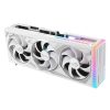 Asus Videokártya - nVidia ROG-STRIX-RTX4080S-O16G-WHITE (16384MB, GDDR6X, 2670/23000 Mhz, 256bit, 2xHDMI, 3xDP)