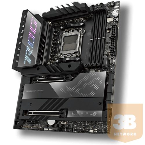 ASUS Alaplap AM5 ROG CROSSHAIR X670E HERO AMD X670, ATX