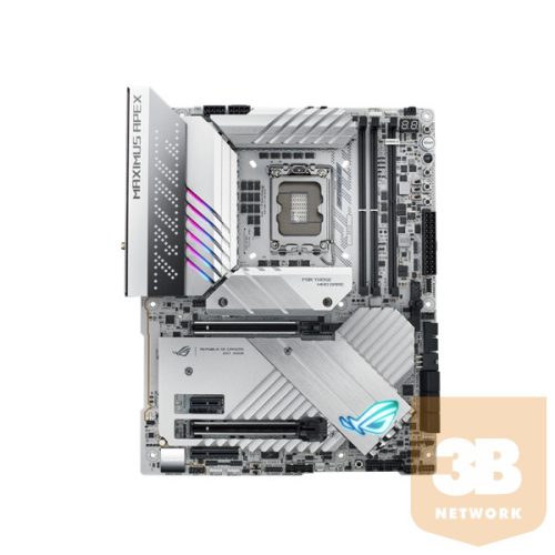 Asus Alaplap - Intel ROG MAXIMUS Z790 APEX LGA1700 (Z790, ATX, 4xDDR5 8000+MHz, 6xSATA3, 5xM.2,)