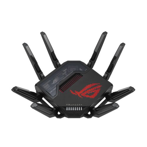 ASUS Wireless Router Quad Band BE25000 1xWAN/LAN(10Gbps) + 4xWAN/LAN(2.5Gbps) + 1xLAN(1000Mbps) + 2xUSB, GT-BE98