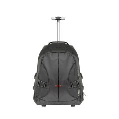   Promate Laptop táska - ROVER TR (Max.: 18", állítható, gurulós, vízálló, fekete)