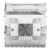 Fan Cooler Master - Hyper 622 Halo White - RR-D6WW-20PA-R1