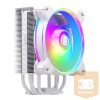 COOLER MASTER CPU hűtő HYPER 212 HALO WHITE +LGA1700, ARGB, Univerzális