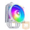 COOLER MASTER CPU hűtő HYPER 212 HALO WHITE +LGA1700, ARGB, Univerzális