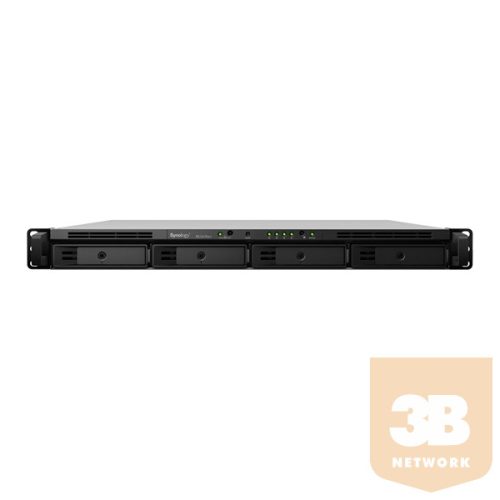 SYNOLOGY NAS Storage 4 Fiókos RS1619XS+ 4x2,7Ghz, 8Gb RAM, 4x 10/100/1000, 2x USB 3.0, 1x Expansion Port