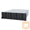 SYNOLOGY NAS 16 fiókos AMD Ryzen V1500B 4x2,2GHz, 4GB DDR4 ECC, 4x1GbE, 2xUSB3.2 - RS2821RP+