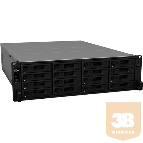 SYNOLOGY NAS 16 fiókos RS4021xs+ Intel Xeon D-1541 8x2,1GHz, 16GB DDR4, 4x1GbE, 2x10GbE, 2xUSB3.2